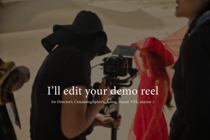 edit your demo reel