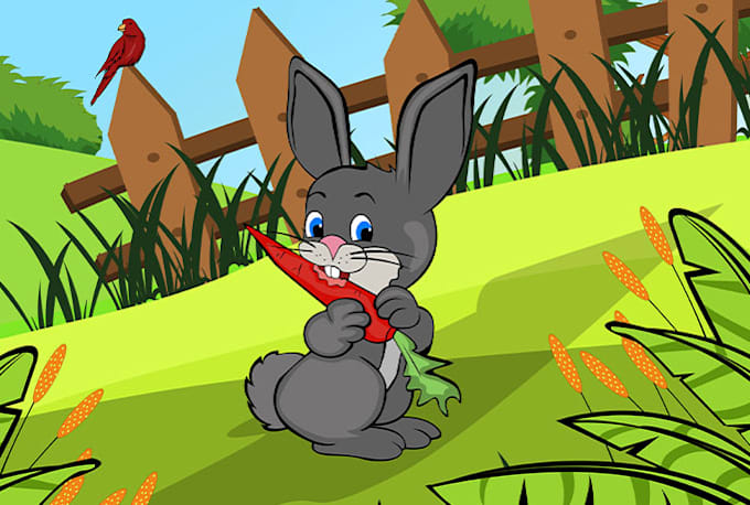 draw children book cartoon character