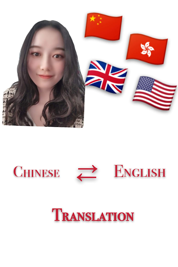 Translate english to chinese or vice versa by Estellechenj Fiverr