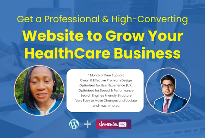 build, design, medical, healthcare, doctor, hospital website
