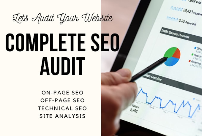 do expert SEO audit report, competitor analysis