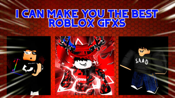 Make you a high quality roblox gfx by Franghoo
