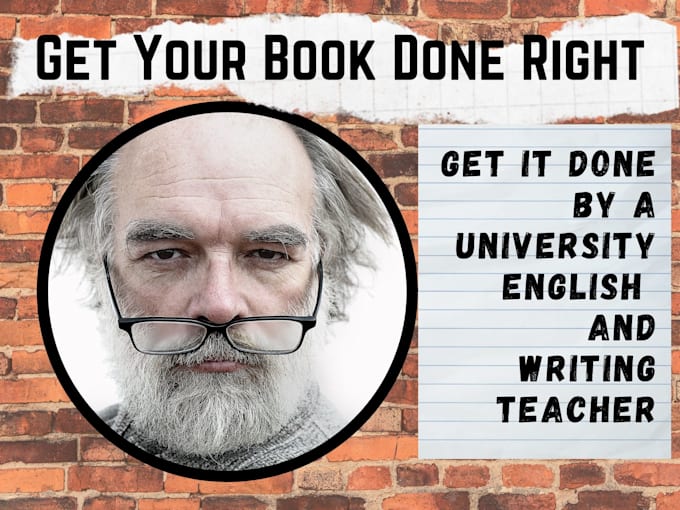 line edit and proofread your book