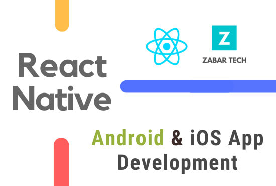 Develop Mobile App Using React Native By Zabartech Fiverr 4312