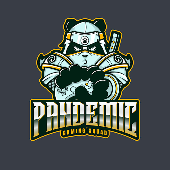 design esports logo for your team game, twitch, or youtube