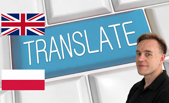 deliver a professional polish human translation with proofreading