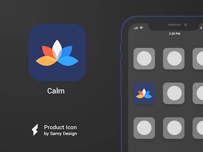 design amazing ios and android icon for your application