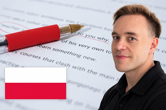 proofread and edit polish texts and ai translations
