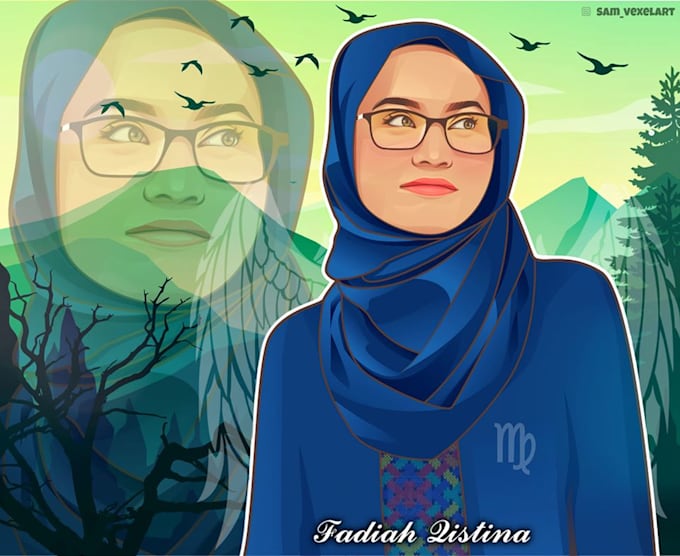 Vector Art Potrait Design By Sam Vexelart Fiverr Vector Art Potrait Design By Sam Vexelart Fiverr