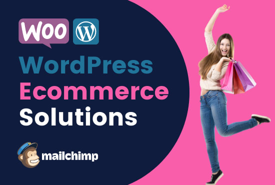 create wp ecommerce website using woocommerce