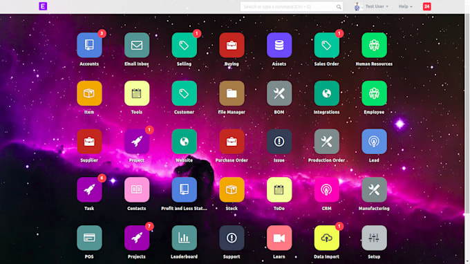 do customisation, new module, other modification of erpnext