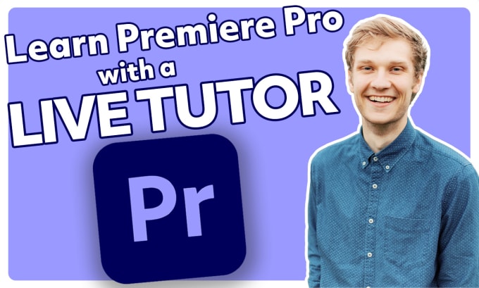 Hire a freelancer to give video editing lessons and support in adobe premiere pro