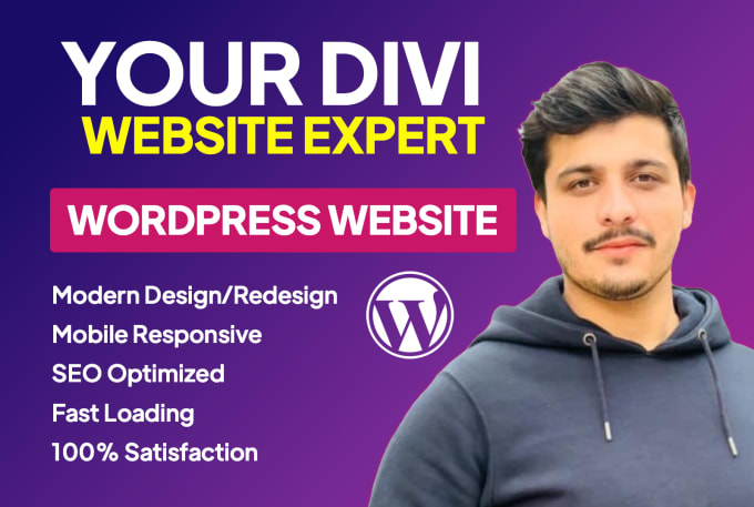 Review I will create elegant wordpress website or blog with divi theme