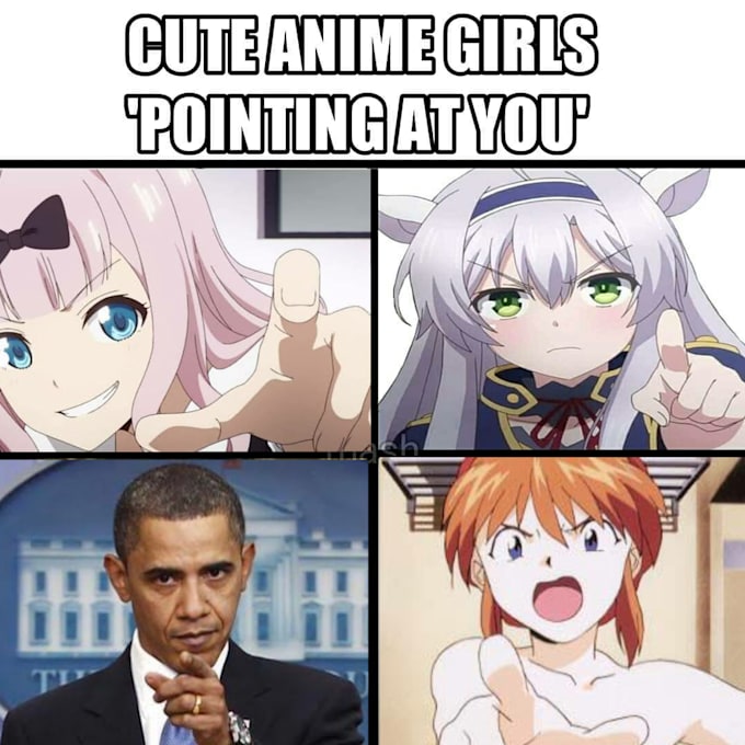 Featured image of post Anime Pointing Meme
