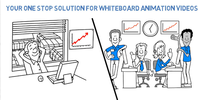create a professional whiteboard animation video