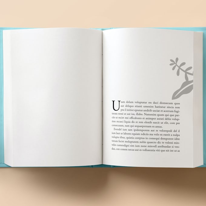 typeset your book or novel interior for print