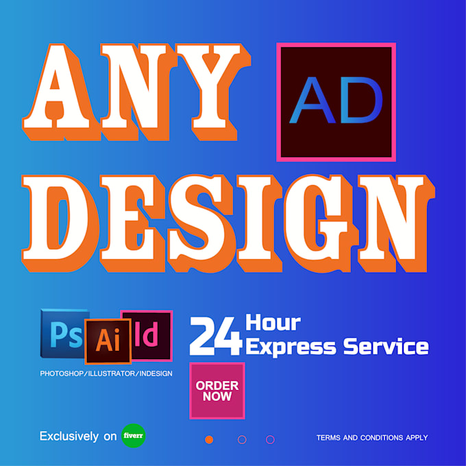 design stunning visuals for any project