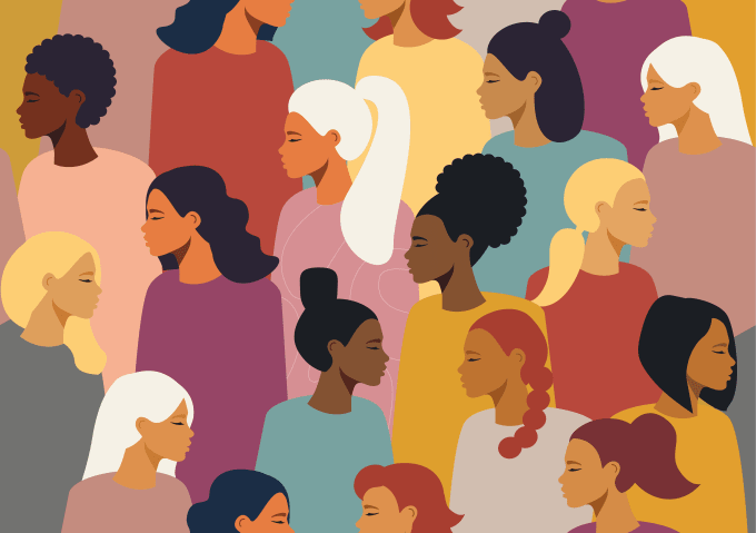 Top 10! I will create a unique modern flat vector illustration  for $25