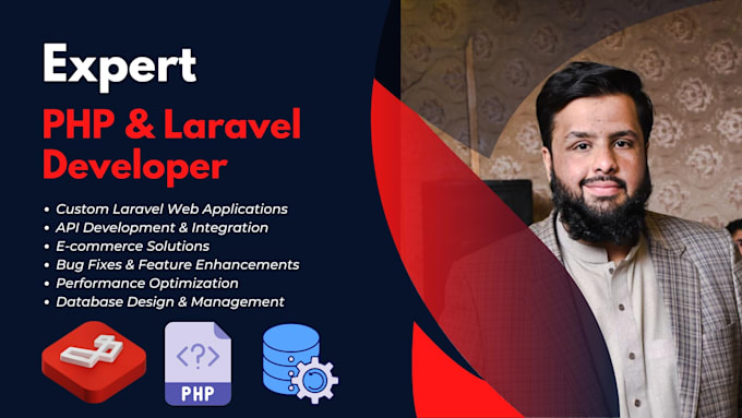 expert PHP and laravel development and coding services
