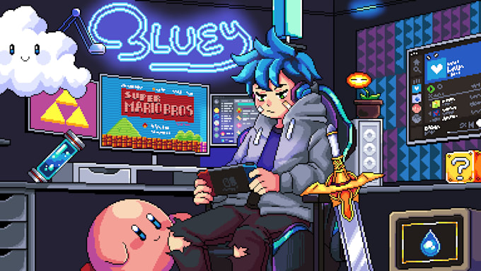 make you into a pixel art