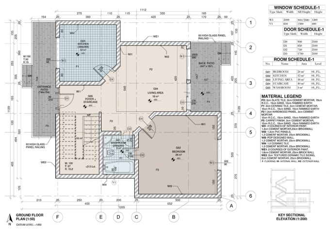 Plan your house layout by Arbirashukla | Fiverr