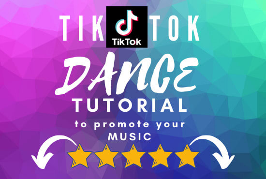 Make a tik tok dance choreography to promote your music by Ades_jopia ...