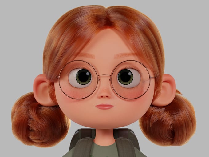 do 3d character modeling