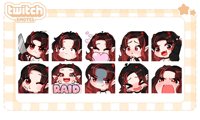 create twitch custom emotes or sub badges