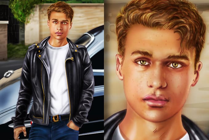 draw illustrations in any style