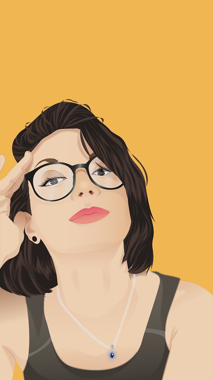 Make you a great vector art design to anything you desire by Genydesign Fiverr