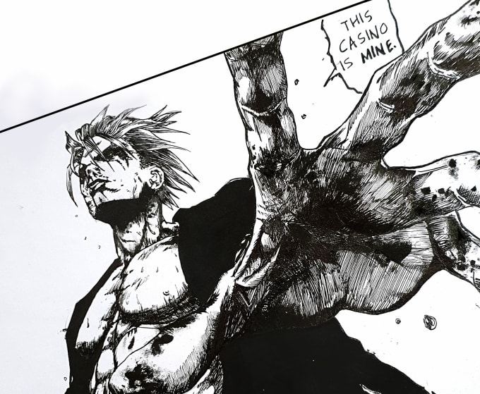 Draw anime and manga art by Yuugen_animeart Fiverr