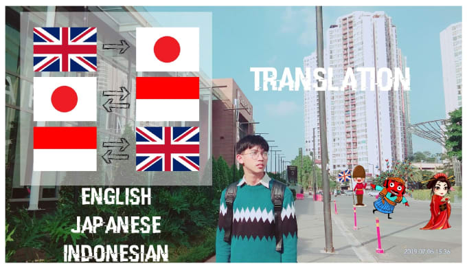 Translate english to indonesia and japanese by Fazrialbasar | Fiverr