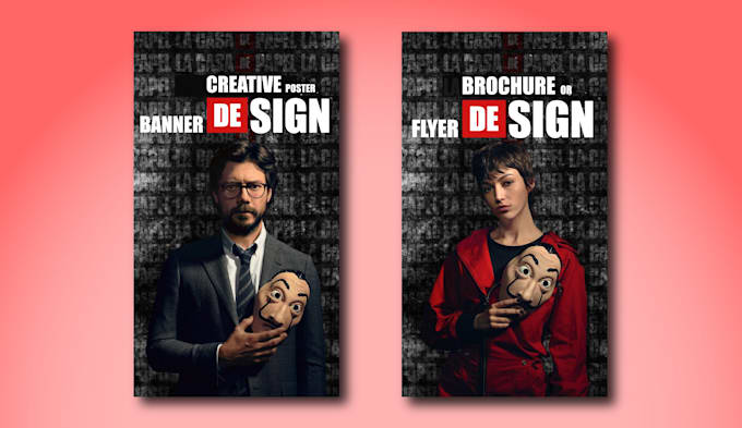 do flyer design or brochure design faster
