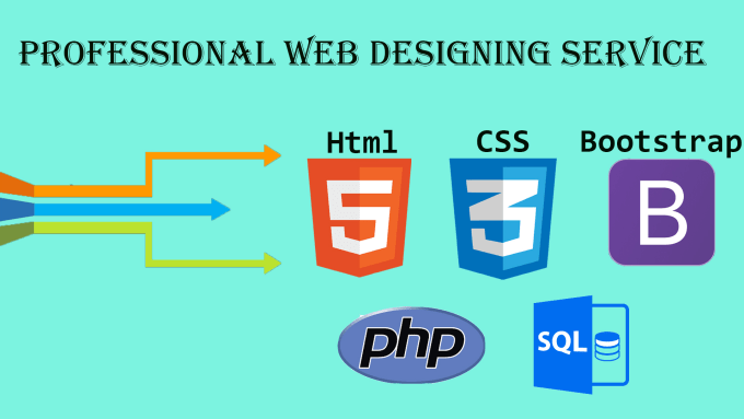 Design And Develop Your Website Using Html Css And Bootstrap By Sankalpasamith Fiverr 7297