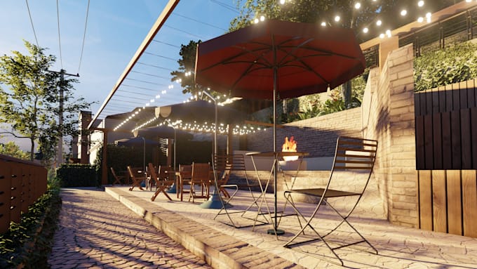design your landscape architectural project professionally
