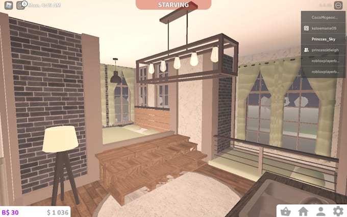 Decorate Your Bloxburg House And Make It Really Aesthetic By Kawaii Builds Fiverr