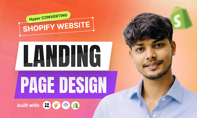 build one product shopify store or landing page by replo gempages pagefly