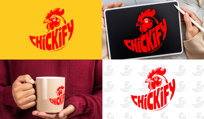 create a professional restaurant and food logo for cafe and beverage brand