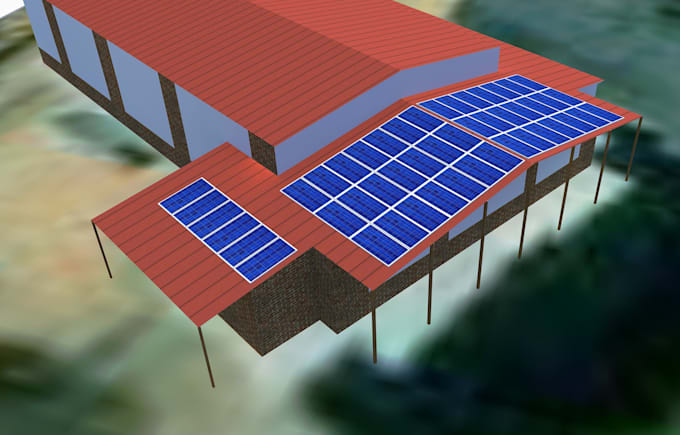 do solar pv power plant design