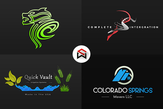 professional and modern company logo within 8 hours
