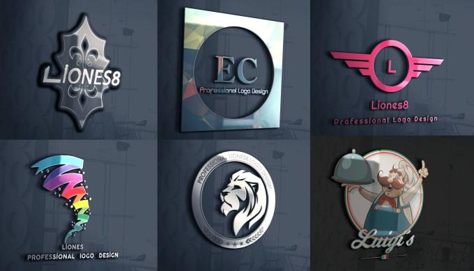 Create All Kinds Of Logo Professionally By Liones8 Designing your logo with canva comes with a number of perks. fiverr