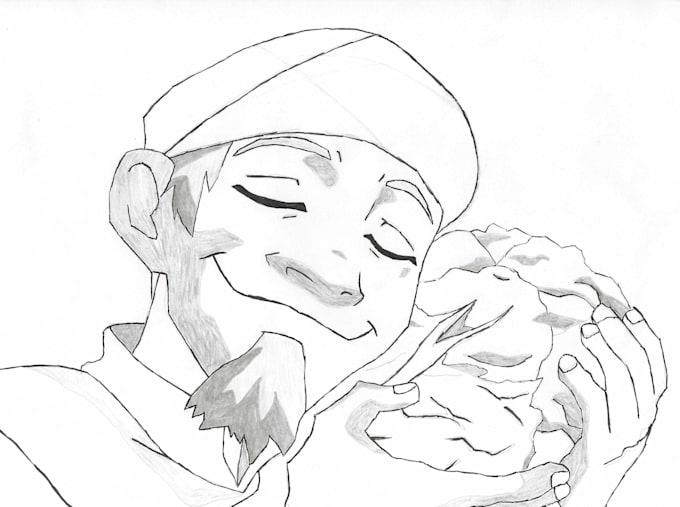 Draw You An Avatar The Last Airbender Character By Tame Lasagna