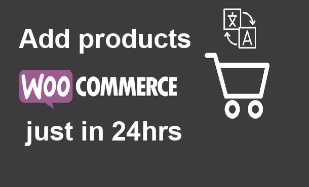 add products to your wordpress woocommerce store