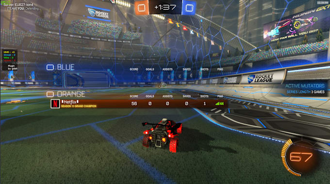 rocket league easy rank up service