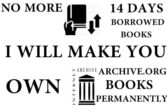 remove archive org borrowed books drm
