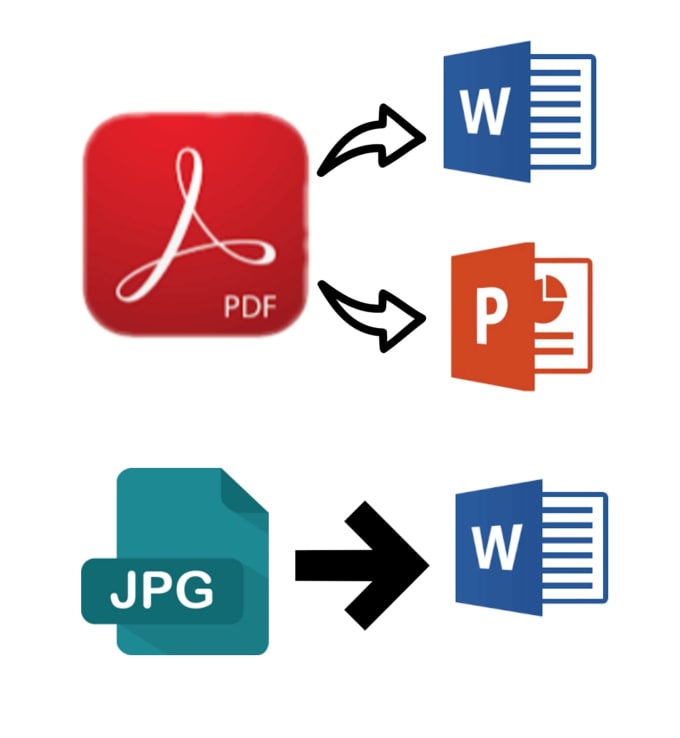 how to get pdf file into word