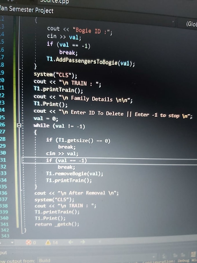 Do all your cplusplus assignments and projects by Cloudy786