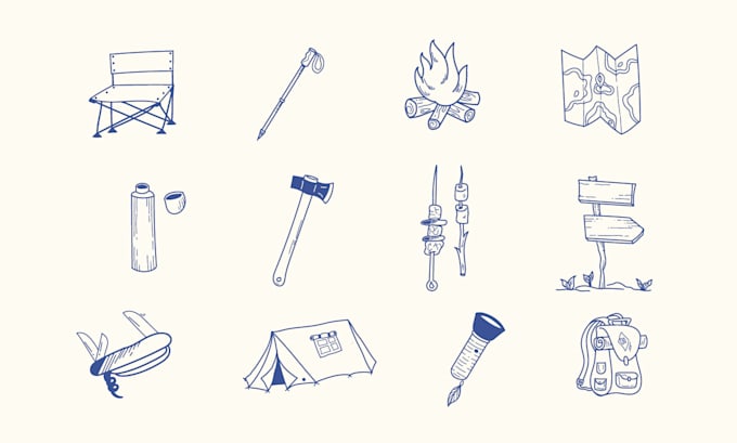 create minimalist tattoo, monoline, line art illustration