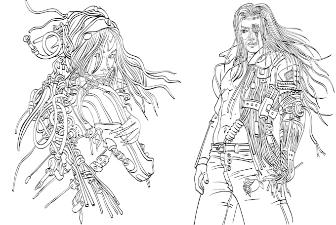 draw illustrations in any style