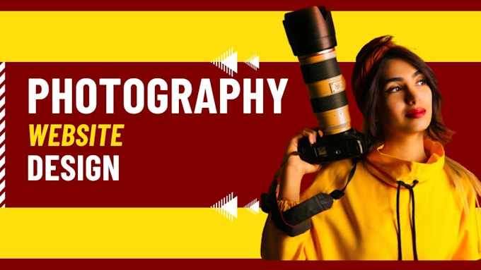 design a photography website
